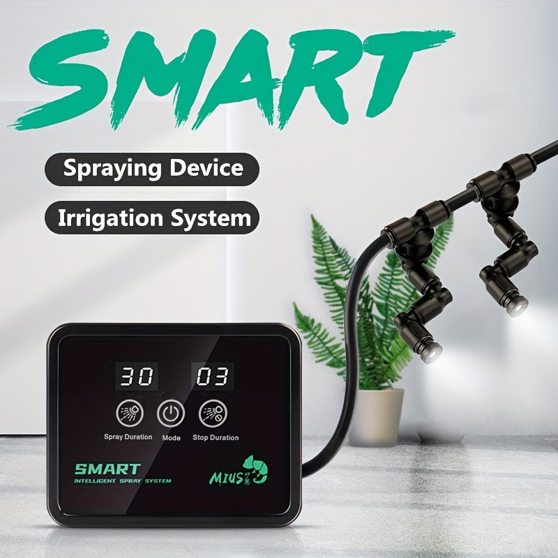 Intelligent Spray System Mist  - Terrarium Fogger Ultrasonic recensie en prijs