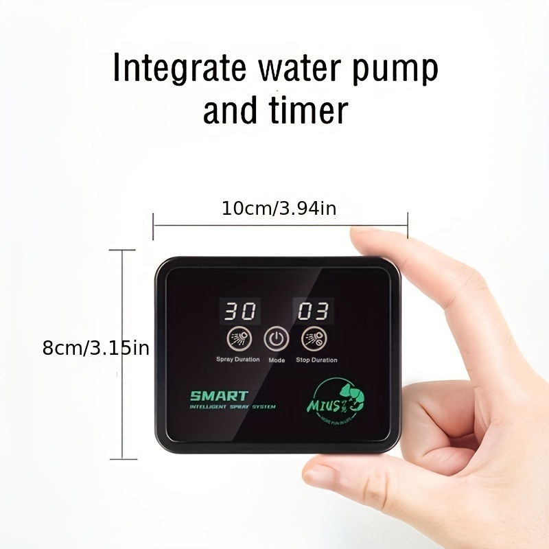 Intelligent Spray System Mist  - Terrarium Fogger Ultrasonic recensie en prijs