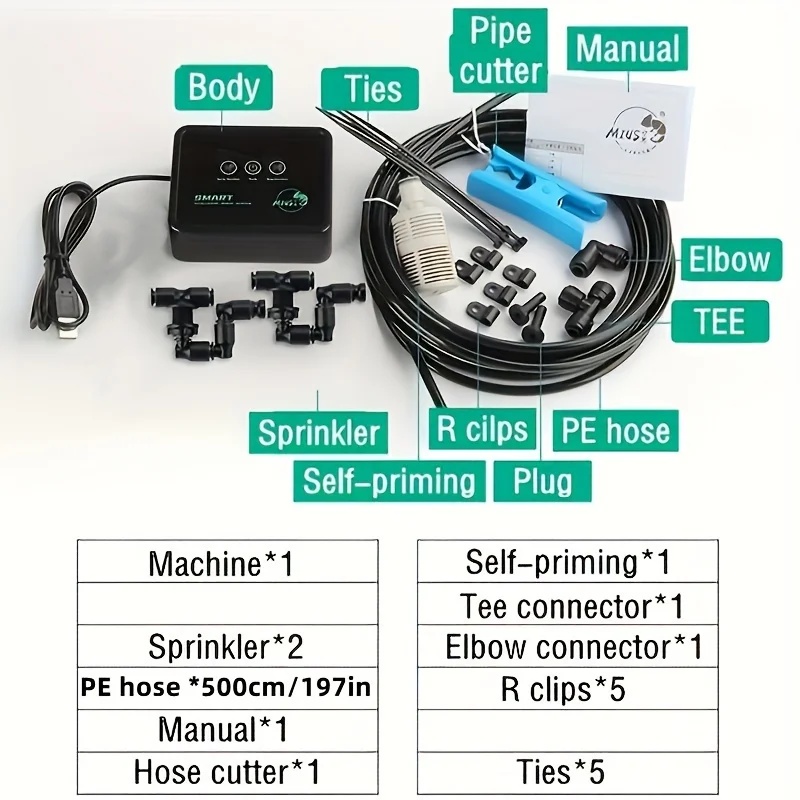 Intelligent Spray System Mist  - Terrarium Fogger Ultrasonic recensie en prijs