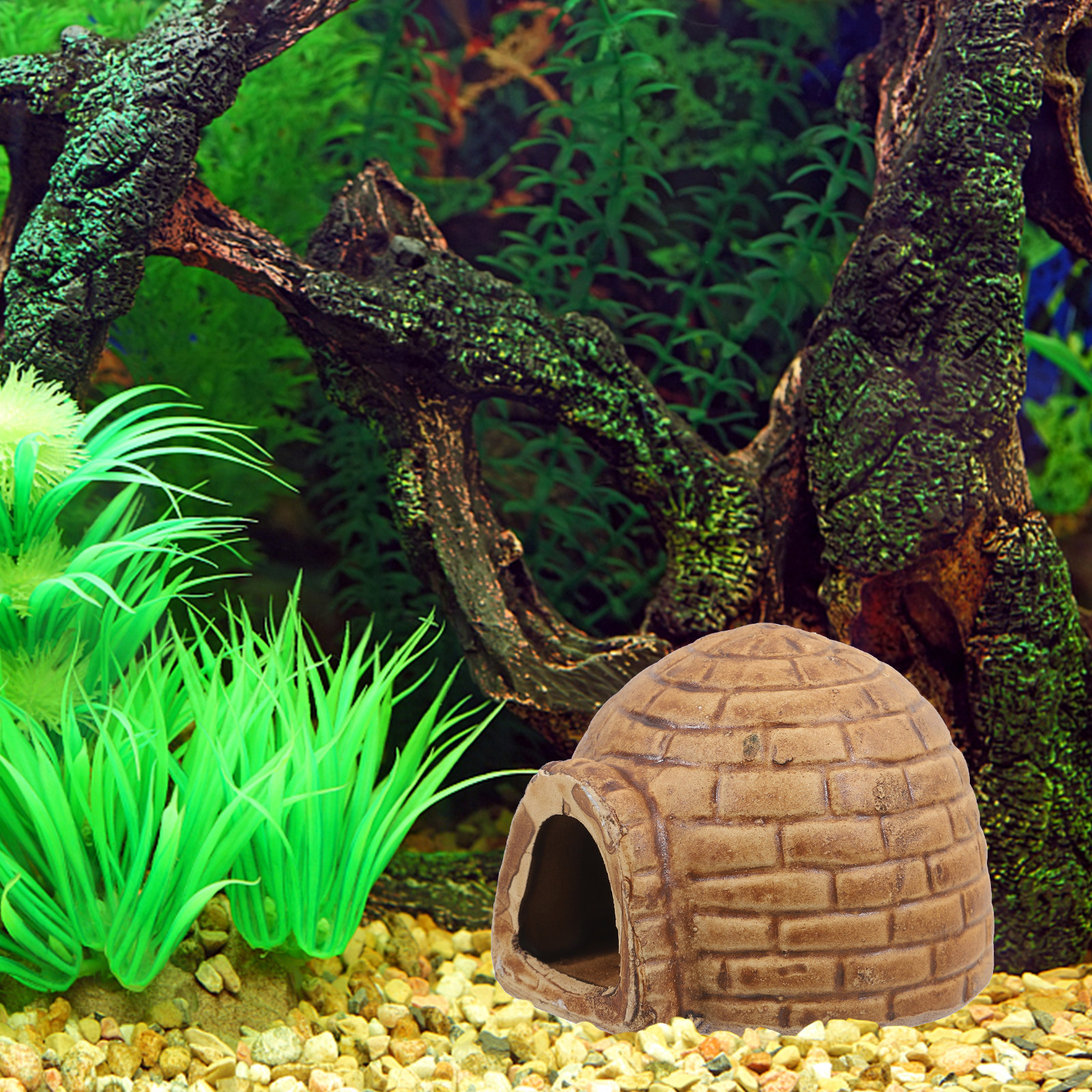 Ceramic Pleco Caves Aquarium F - Hide Cave Ceramic recensie en prijs