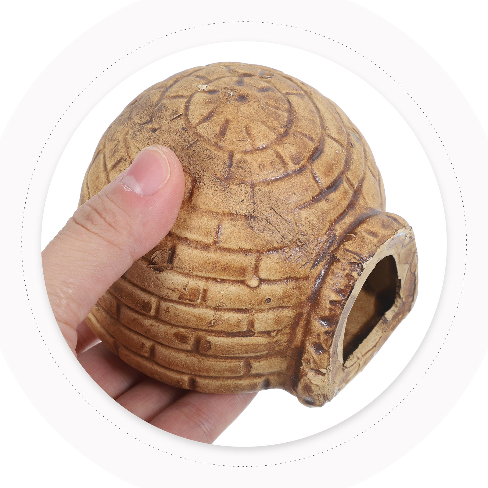 Ceramic Pleco Caves Aquarium F - Hide Cave Ceramic recensie en prijs