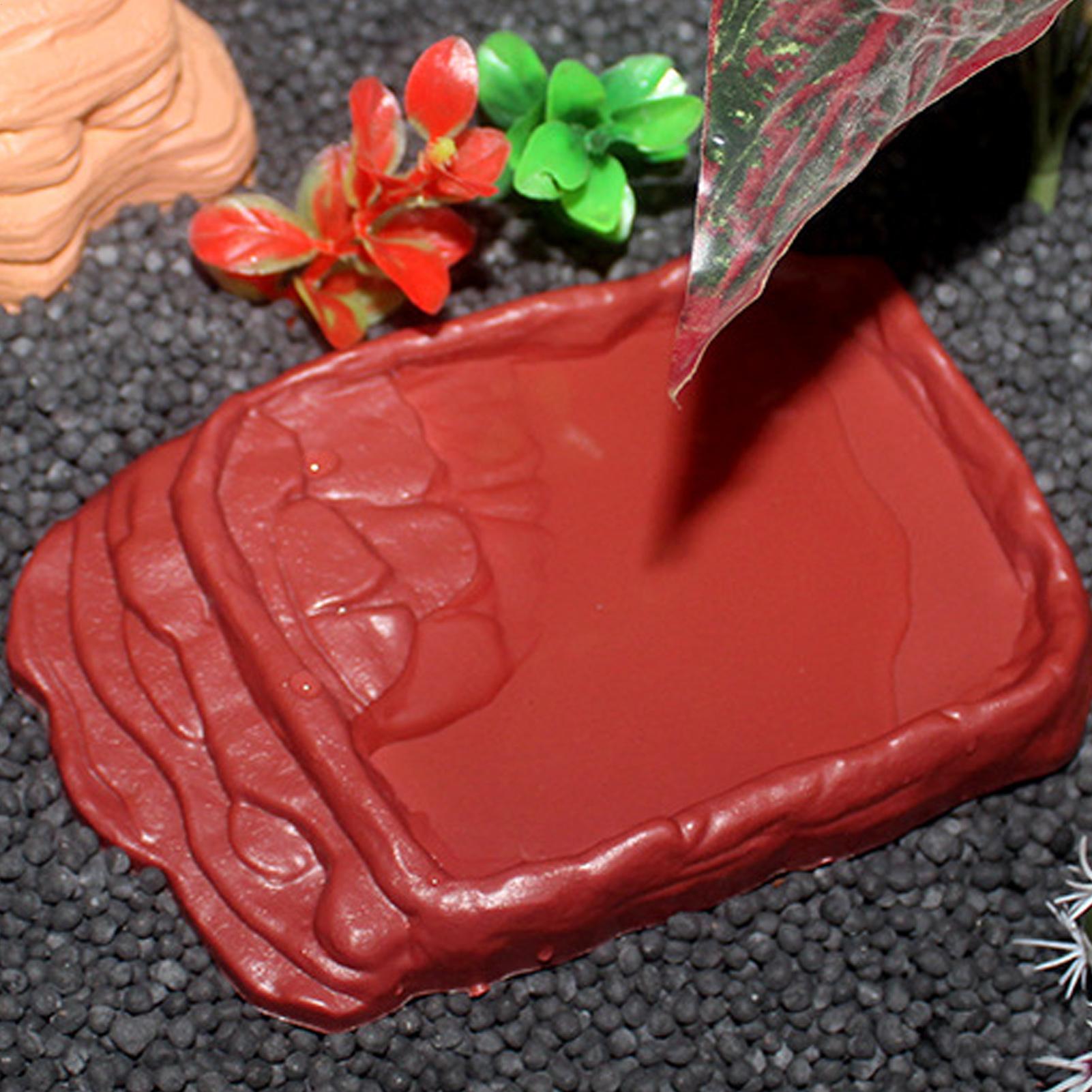 Anti-Slip Ladders Reptile Bowl - Water Dish Reptile recensie en prijs