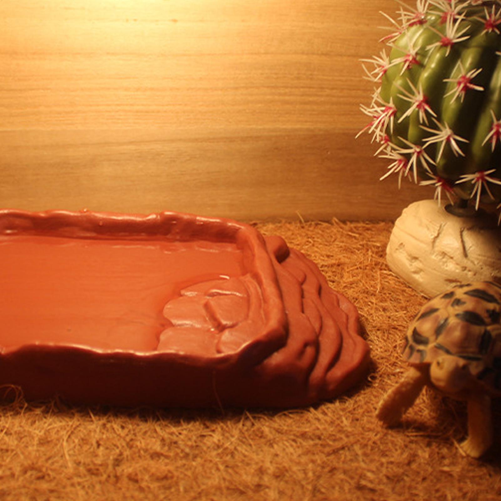 Anti-Slip Ladders Reptile Bowl - Water Dish Reptile recensie en prijs