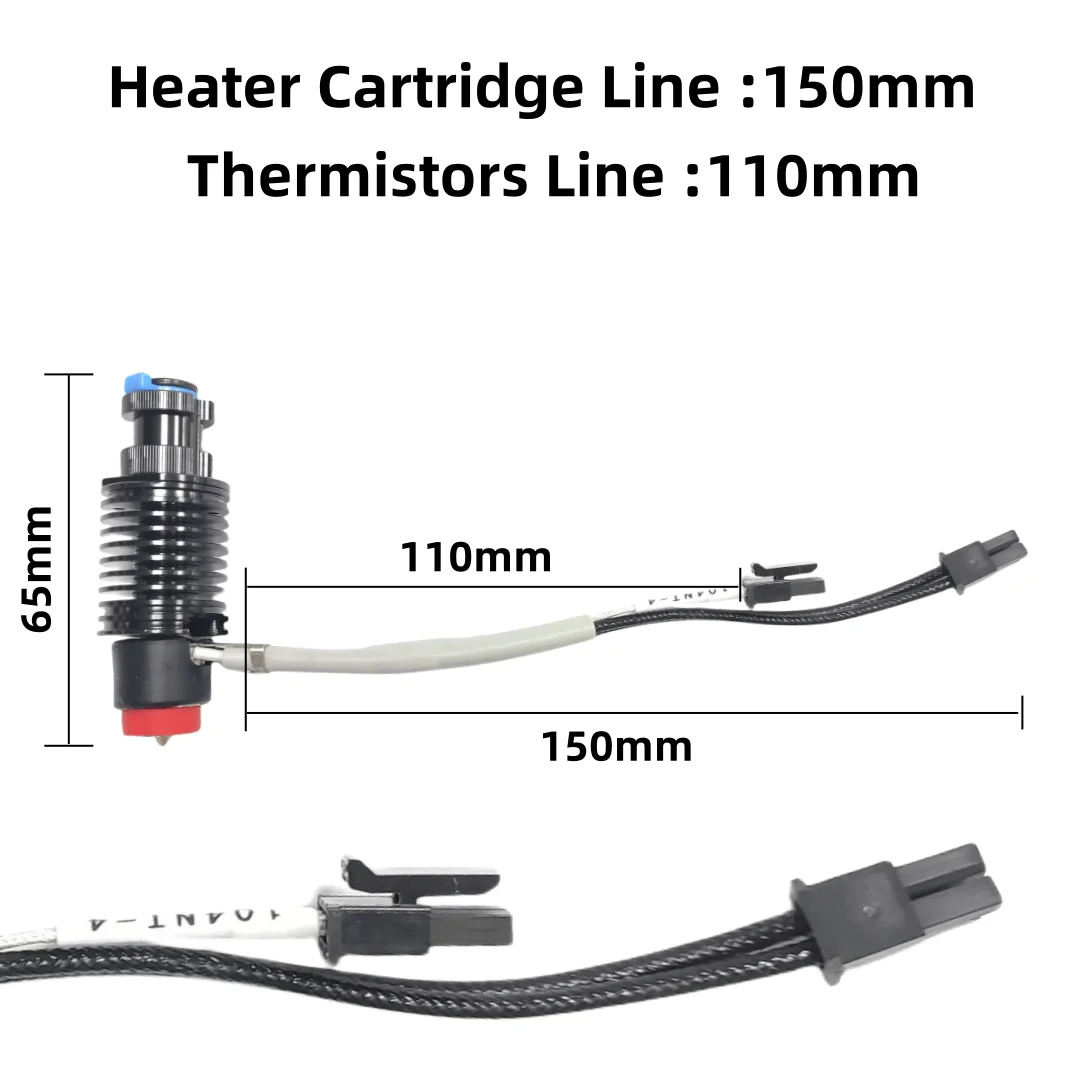 For E3D Revo Hotend Kit V6 Rad - Ceramic Heat Emitter recensie en prijs