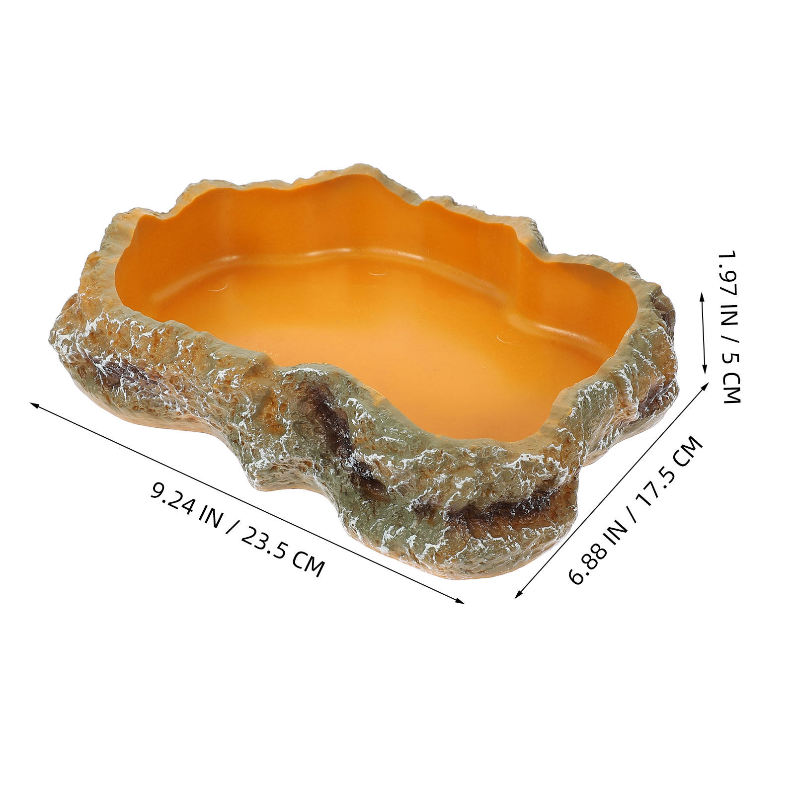 Reptile Food Basin Natural Col - Water Dish Reptile recensie en prijs